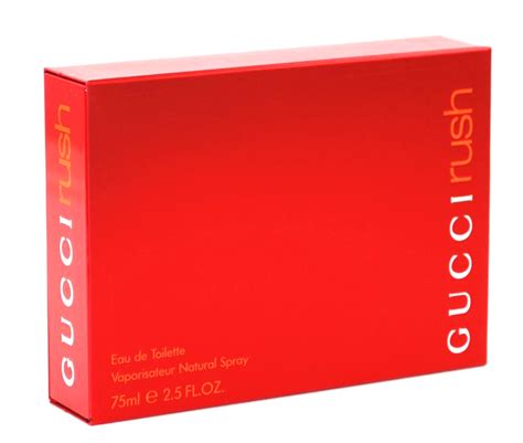 gucci red square perfume|where to buy Gucci rush.